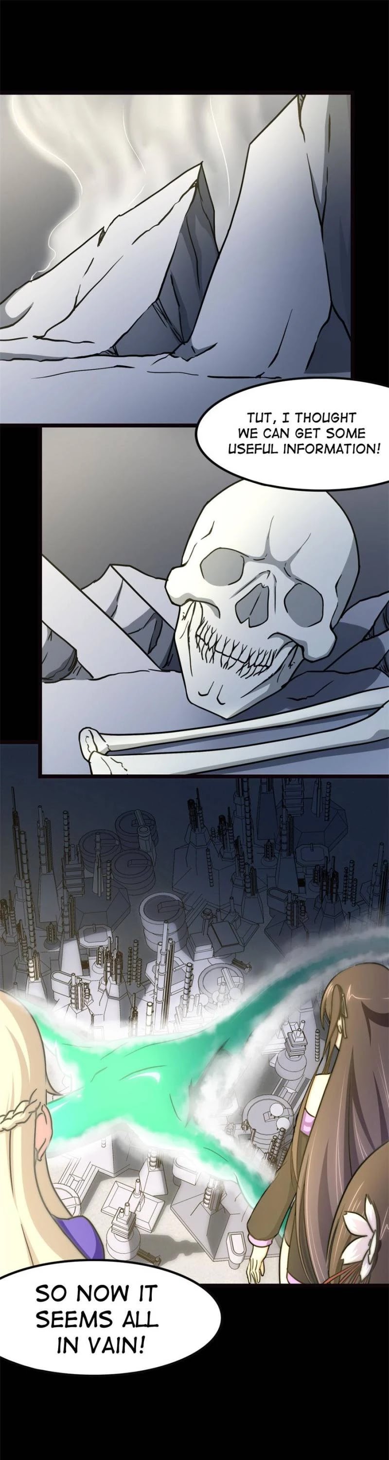 My Girlfriend is a Zombie Chapter 261 page 31 - Chapter 261