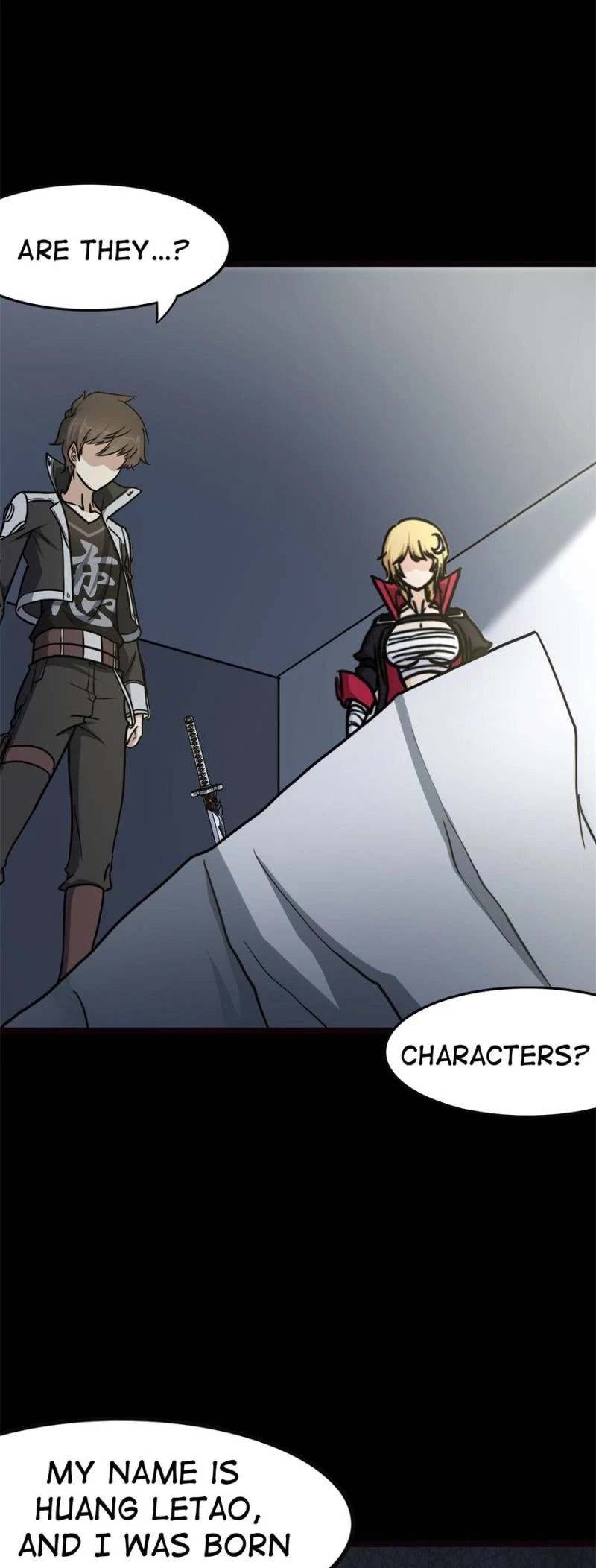 My Girlfriend is a Zombie Chapter 261 page 35 - Chapter 261