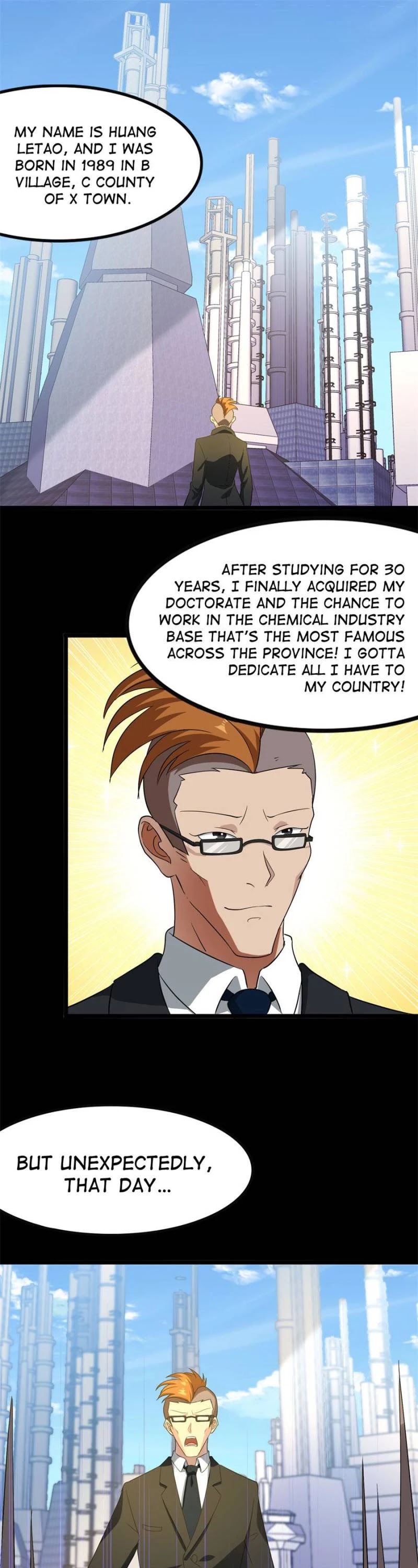 My Girlfriend is a Zombie Chapter 262 page 1 - Chapter 262