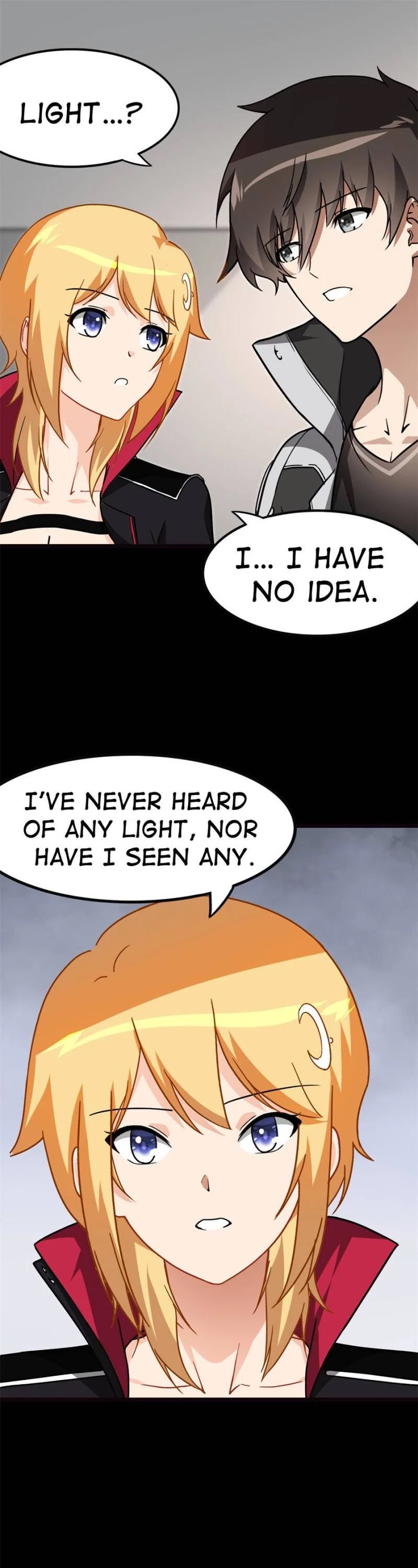 My Girlfriend is a Zombie Chapter 262 page 20 - Chapter 262