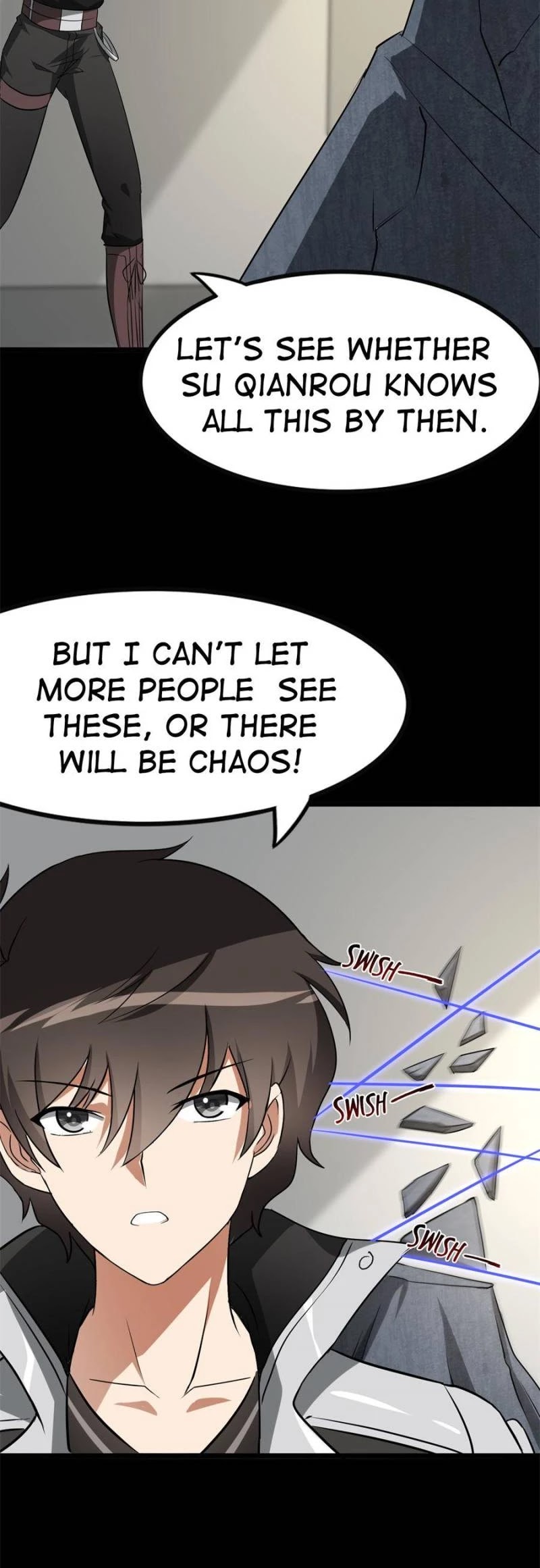 My Girlfriend is a Zombie Chapter 262 page 24 - Chapter 262