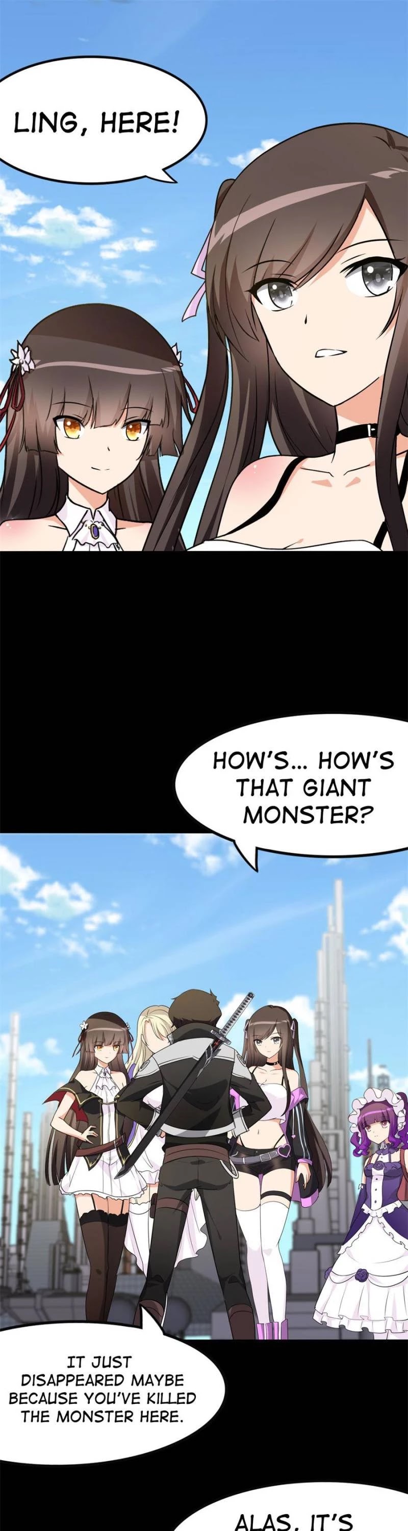 My Girlfriend is a Zombie Chapter 262 page 26 - Chapter 262