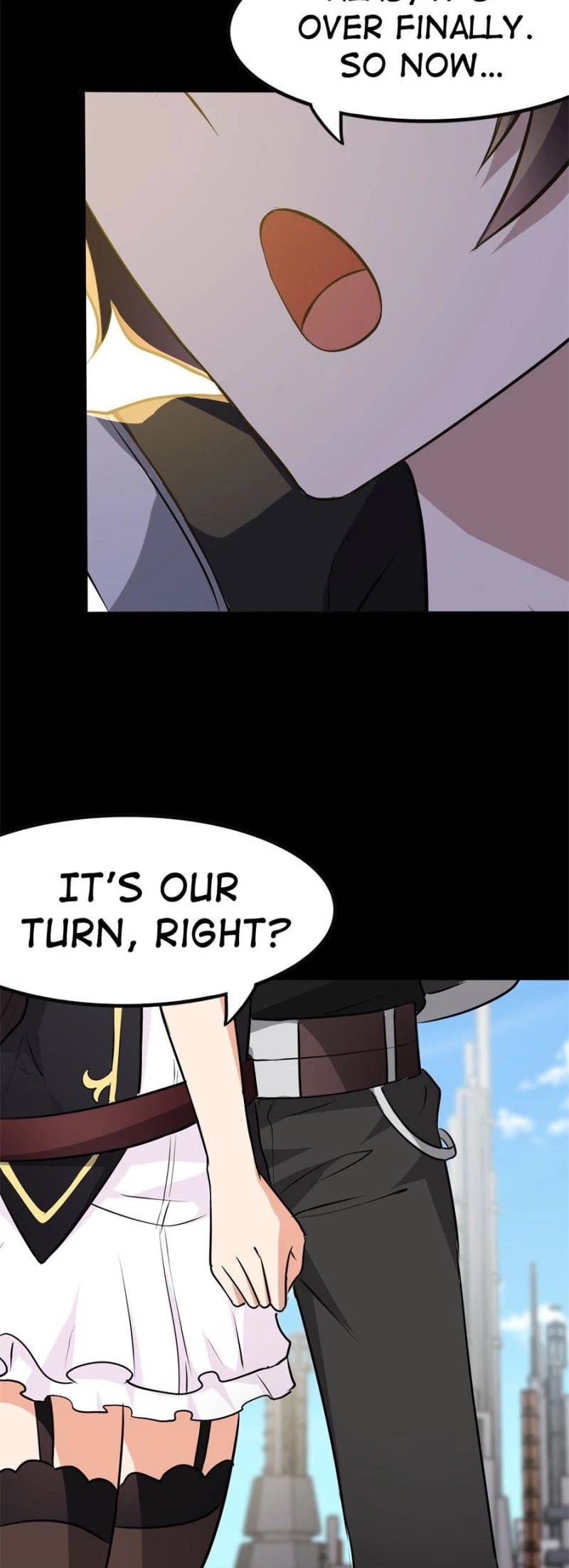 My Girlfriend is a Zombie Chapter 262 page 27 - Chapter 262