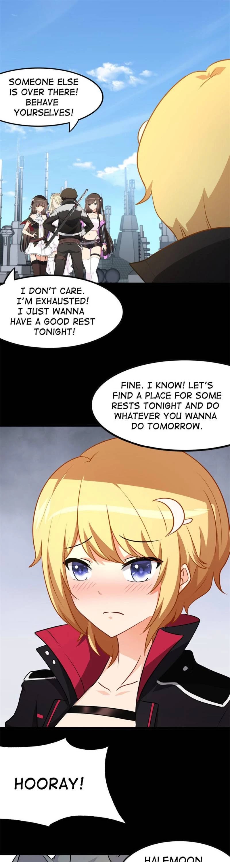 My Girlfriend is a Zombie Chapter 262 page 29 - Chapter 262