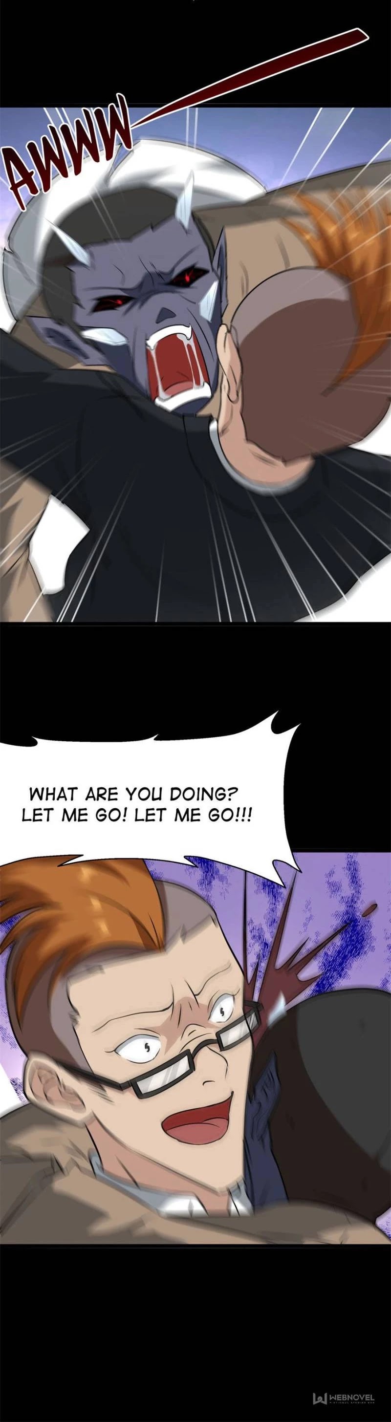 My Girlfriend is a Zombie Chapter 262 page 3 - Chapter 262