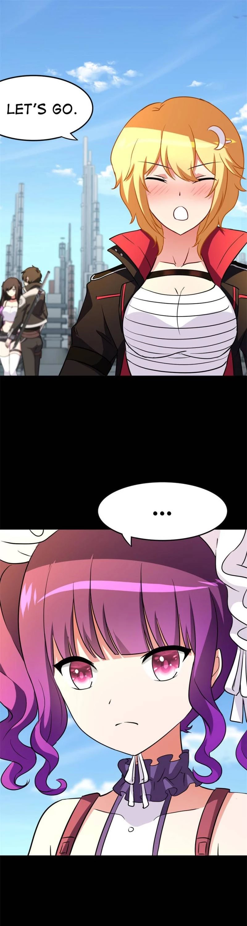 My Girlfriend is a Zombie Chapter 262 page 32 - Chapter 262