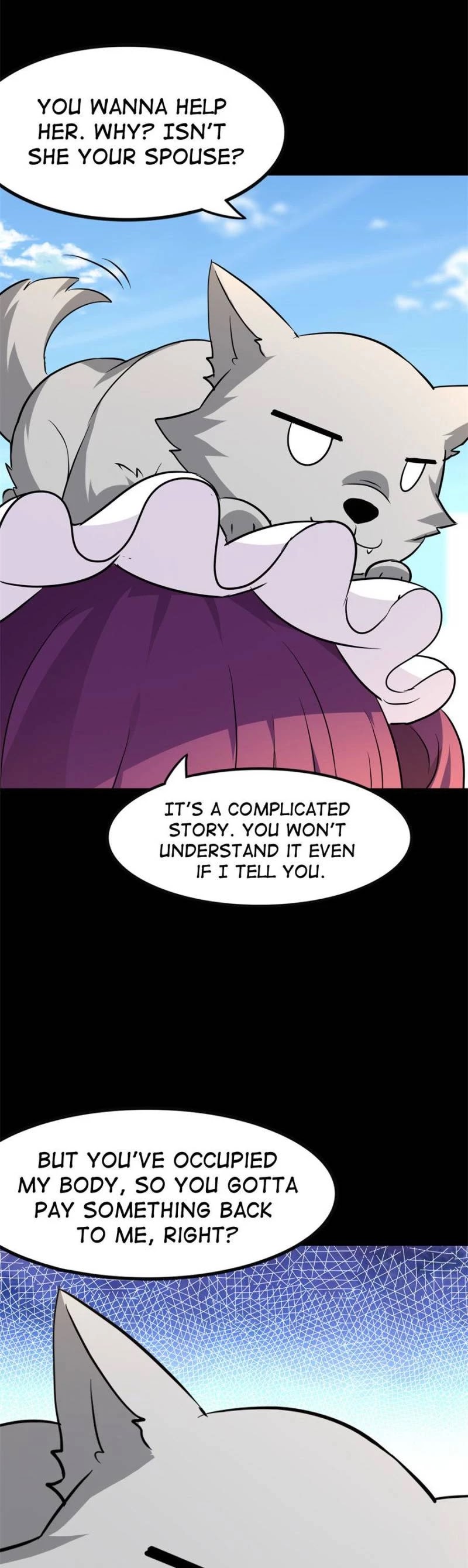My Girlfriend is a Zombie Chapter 262 page 33 - Chapter 262