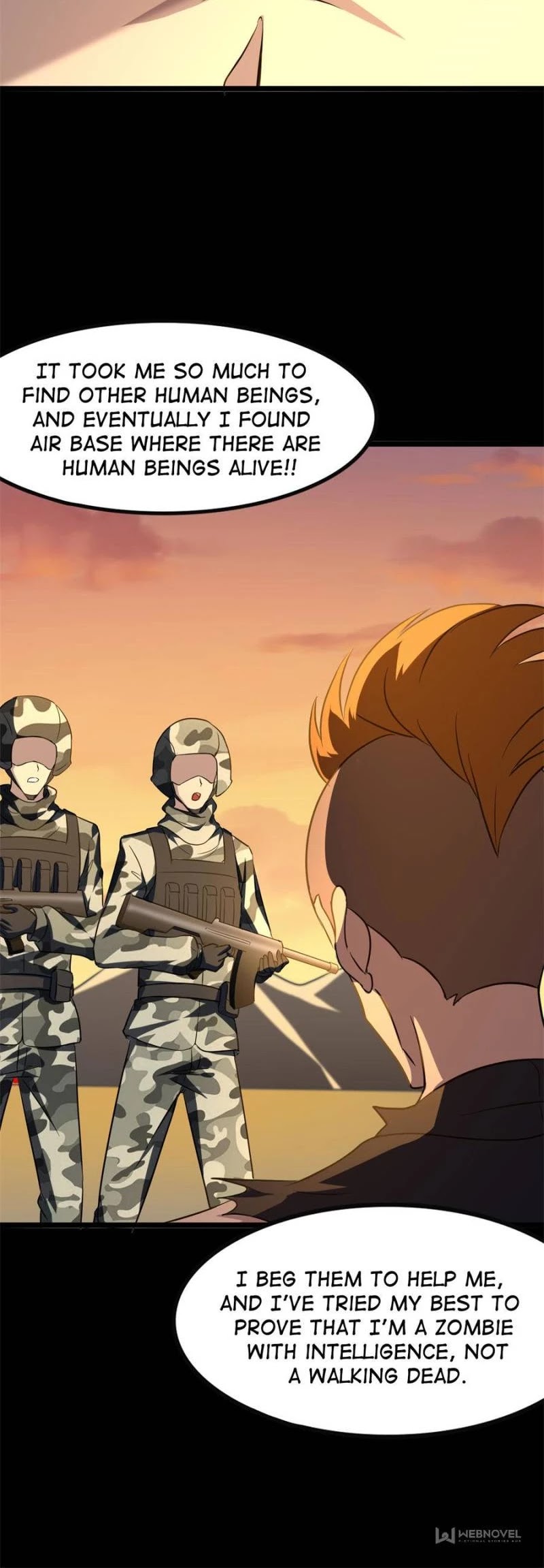 My Girlfriend is a Zombie Chapter 262 page 6 - Chapter 262