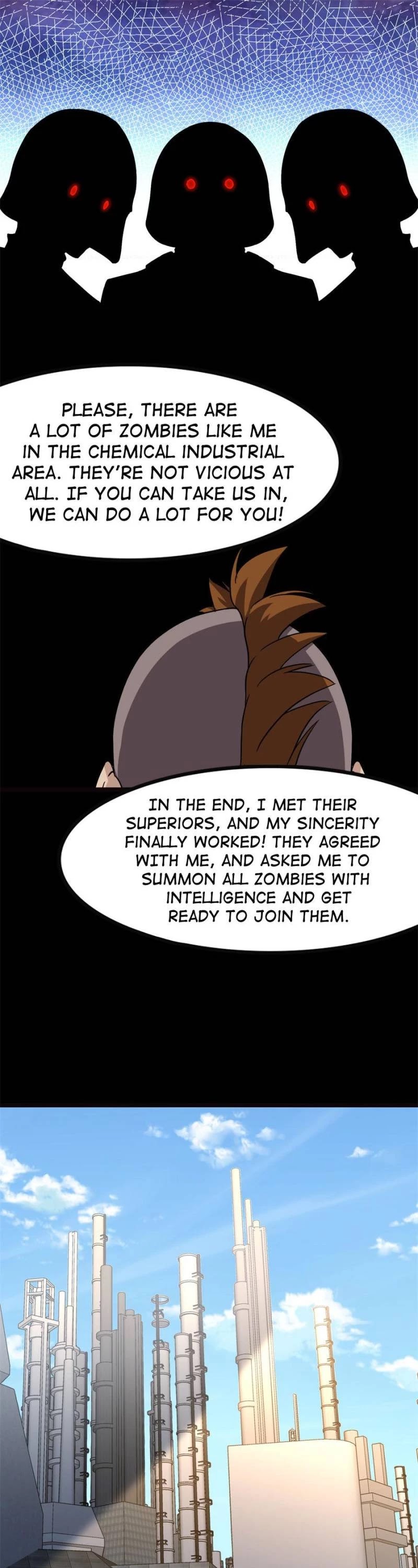 My Girlfriend is a Zombie Chapter 262 page 7 - Chapter 262