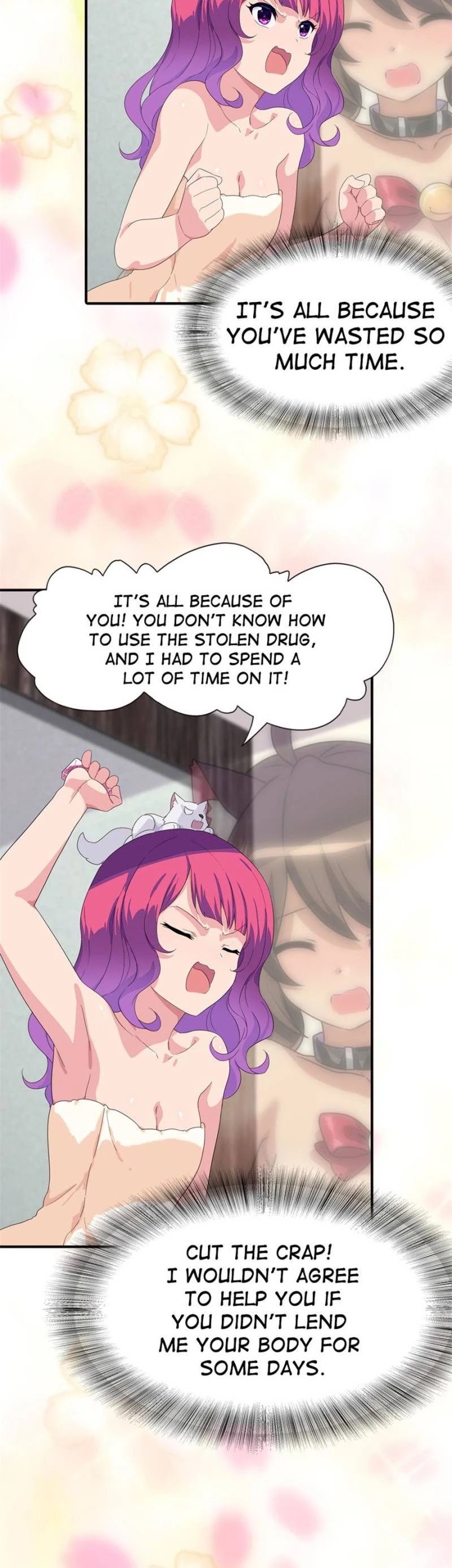 My Girlfriend is a Zombie Chapter 263 page 11 - Chapter 263