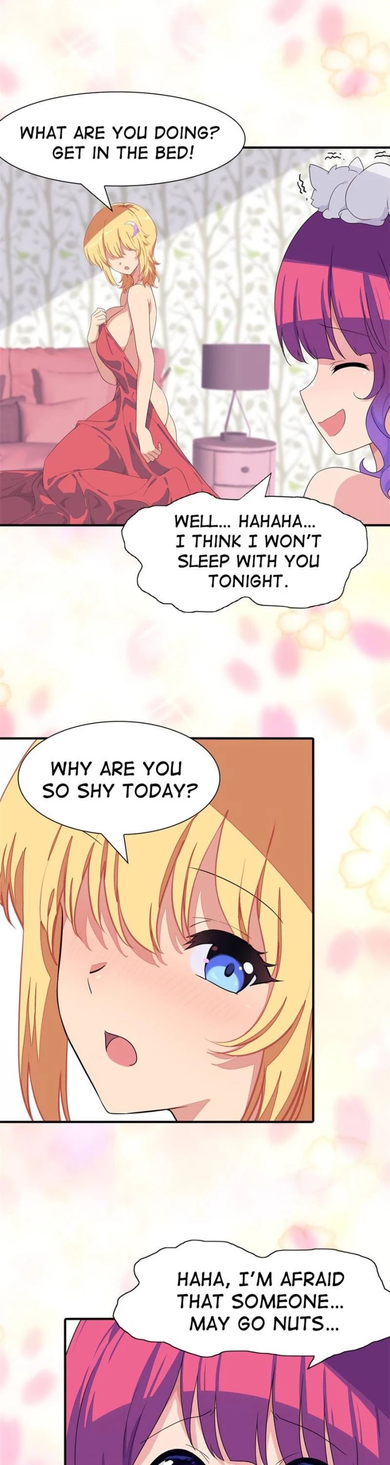 My Girlfriend is a Zombie Chapter 263 page 14 - Chapter 263