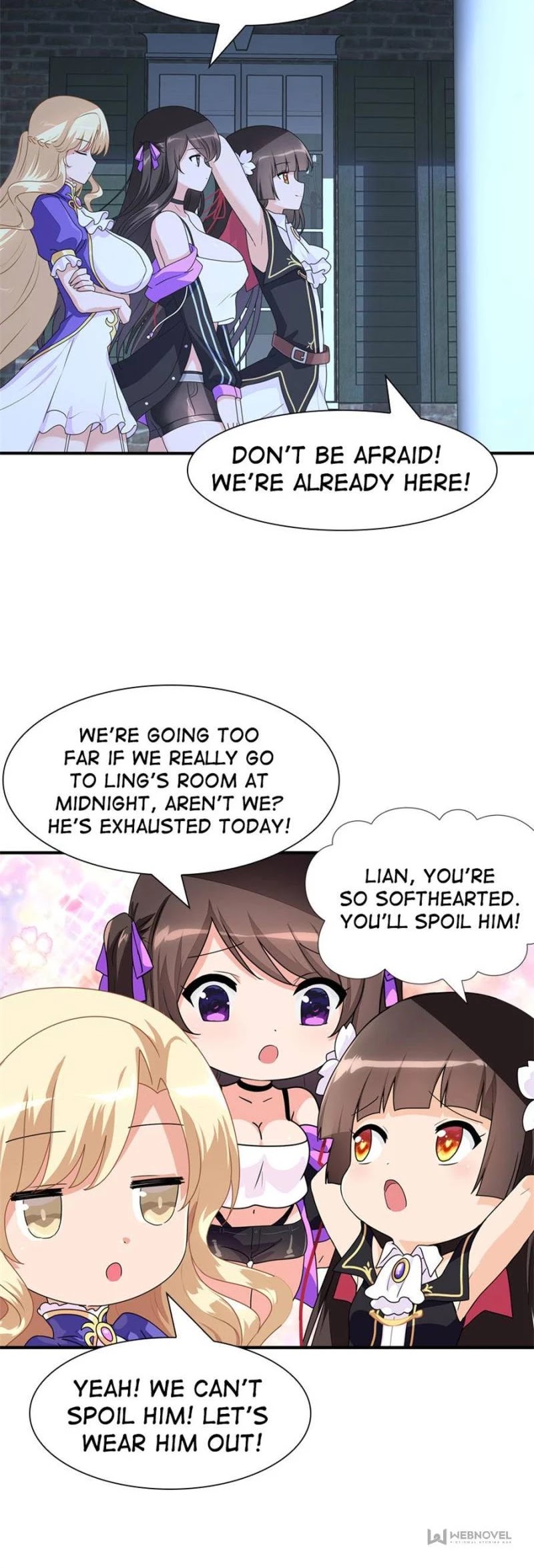 My Girlfriend is a Zombie Chapter 263 page 16 - Chapter 263