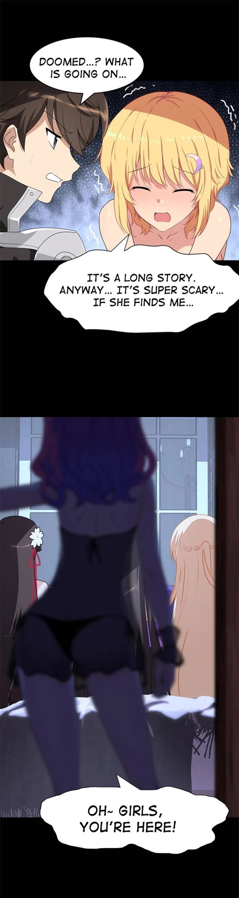 My Girlfriend is a Zombie Chapter 263 page 21 - Chapter 263