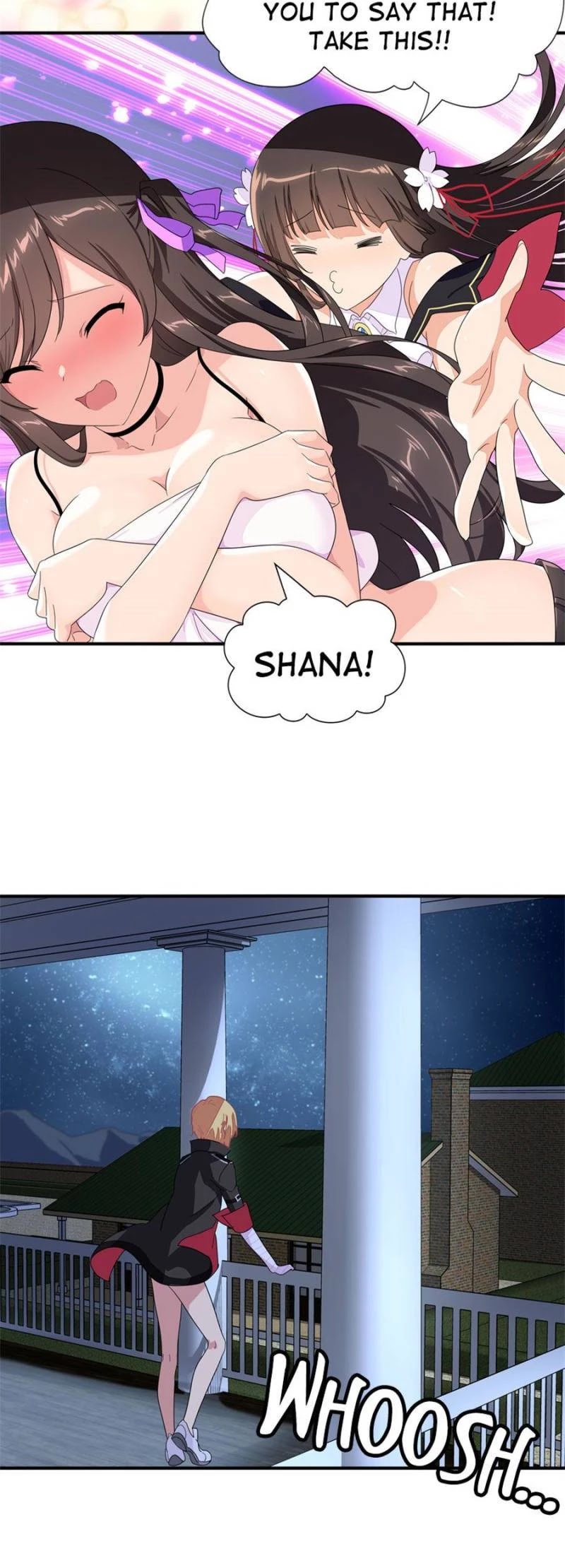 My Girlfriend is a Zombie Chapter 263 page 3 - Chapter 263