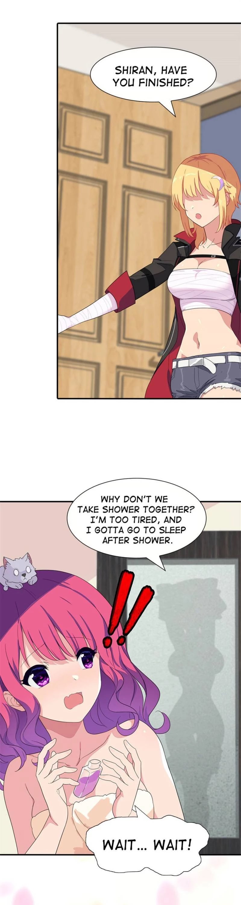 My Girlfriend is a Zombie Chapter 263 page 9 - Chapter 263