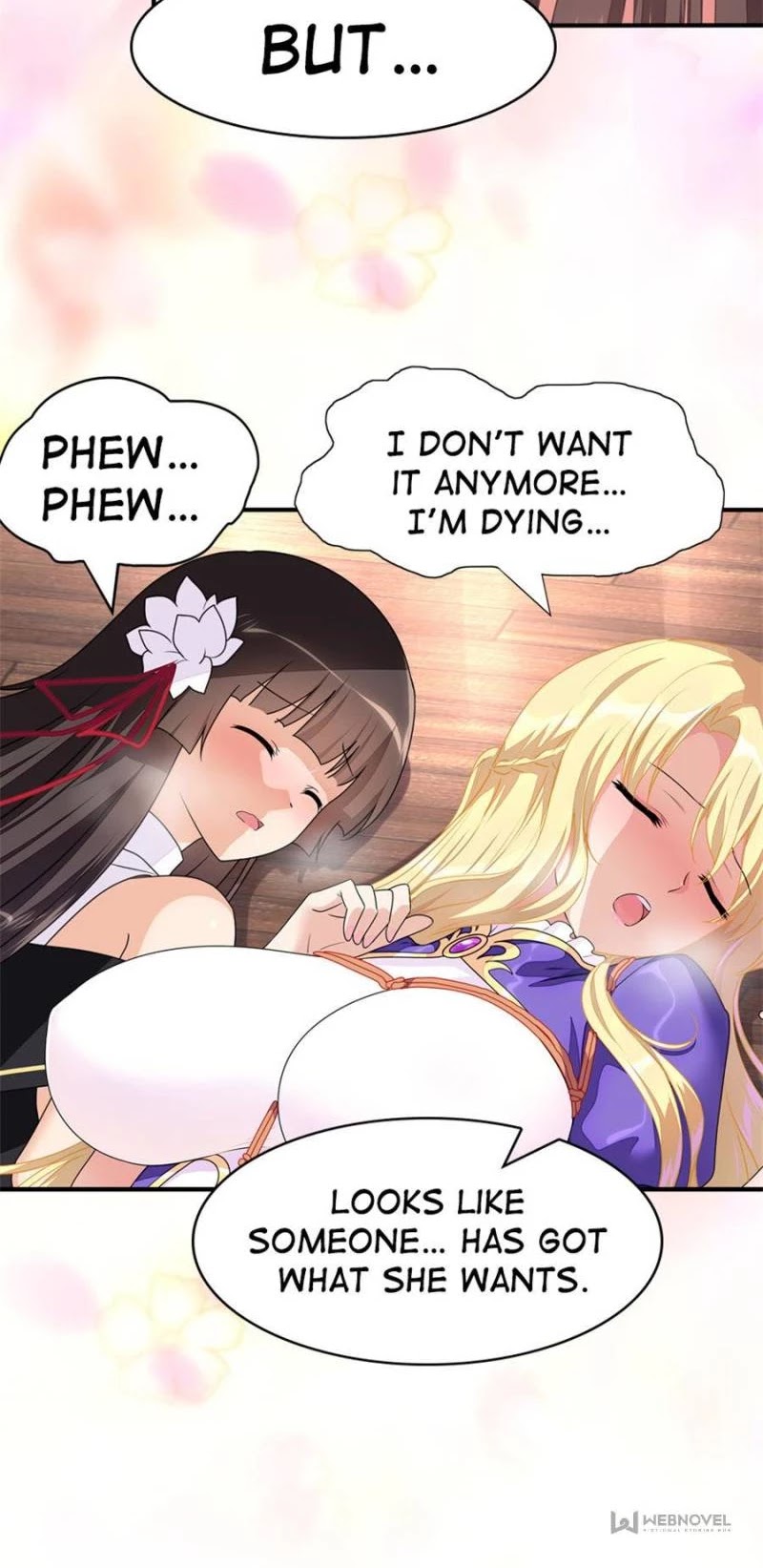 My Girlfriend is a Zombie Chapter 264 page 19 - Chapter 264