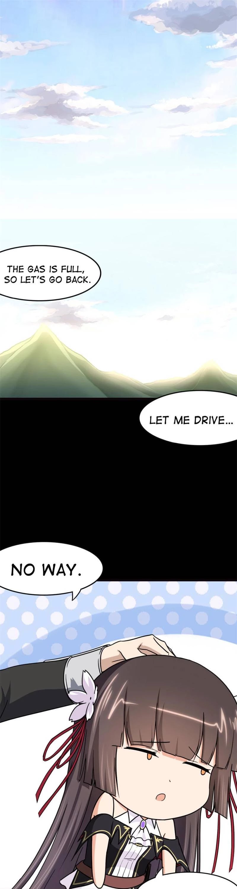 My Girlfriend is a Zombie Chapter 265 page 1 - Chapter 265