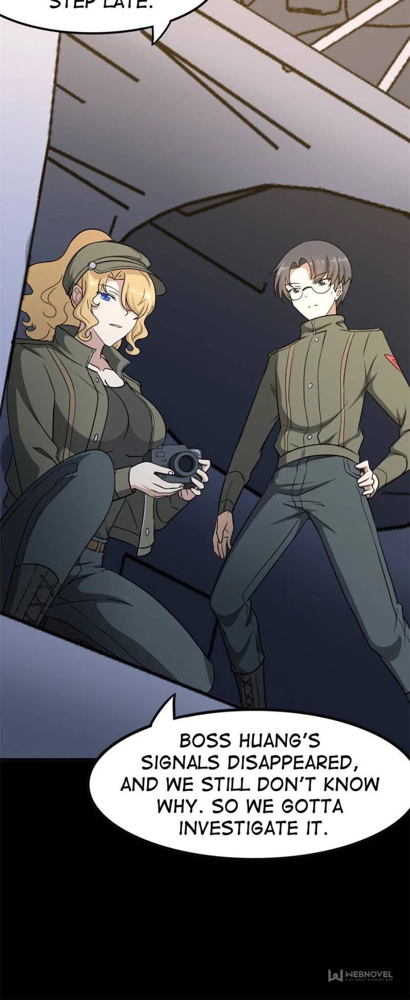 My Girlfriend is a Zombie Chapter 265 page 27 - Chapter 265