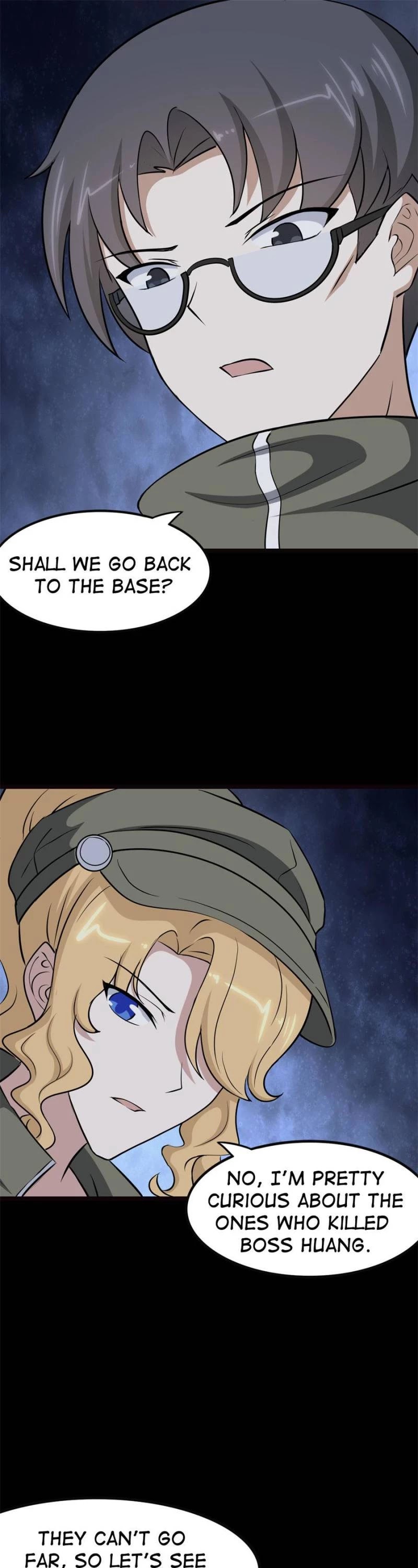 My Girlfriend is a Zombie Chapter 265 page 28 - Chapter 265
