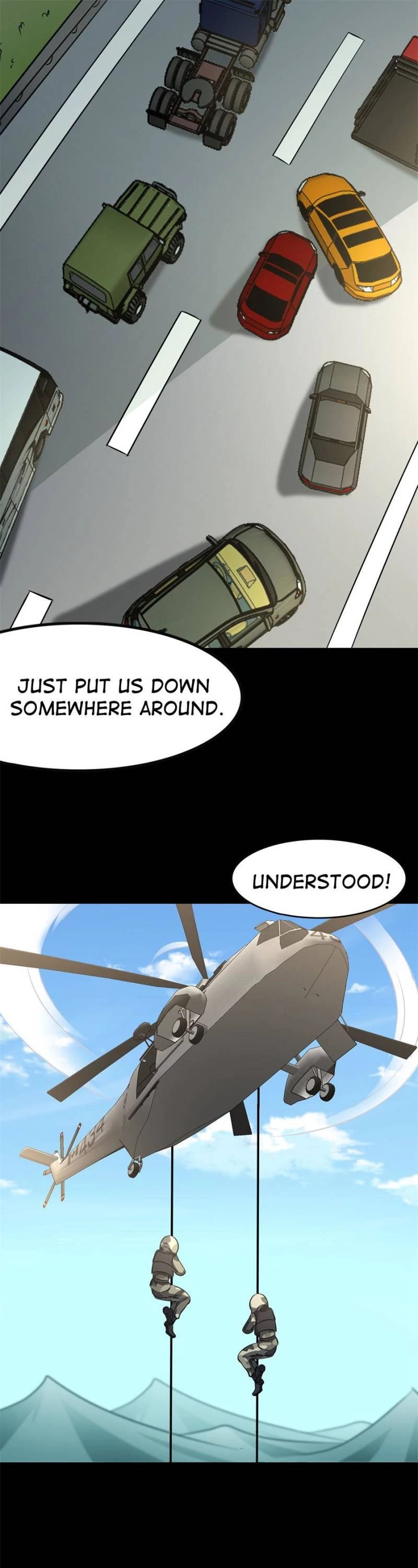 My Girlfriend is a Zombie Chapter 266 page 1 - Chapter 266