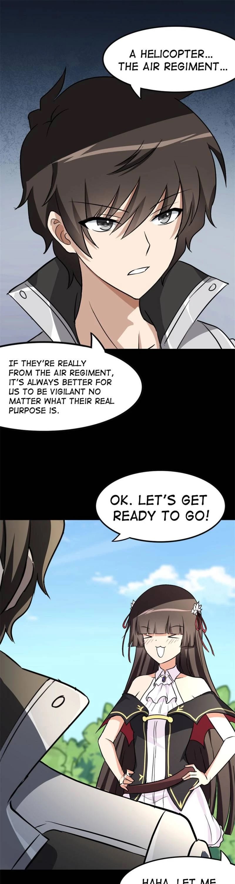 My Girlfriend is a Zombie Chapter 266 page 10 - Chapter 266