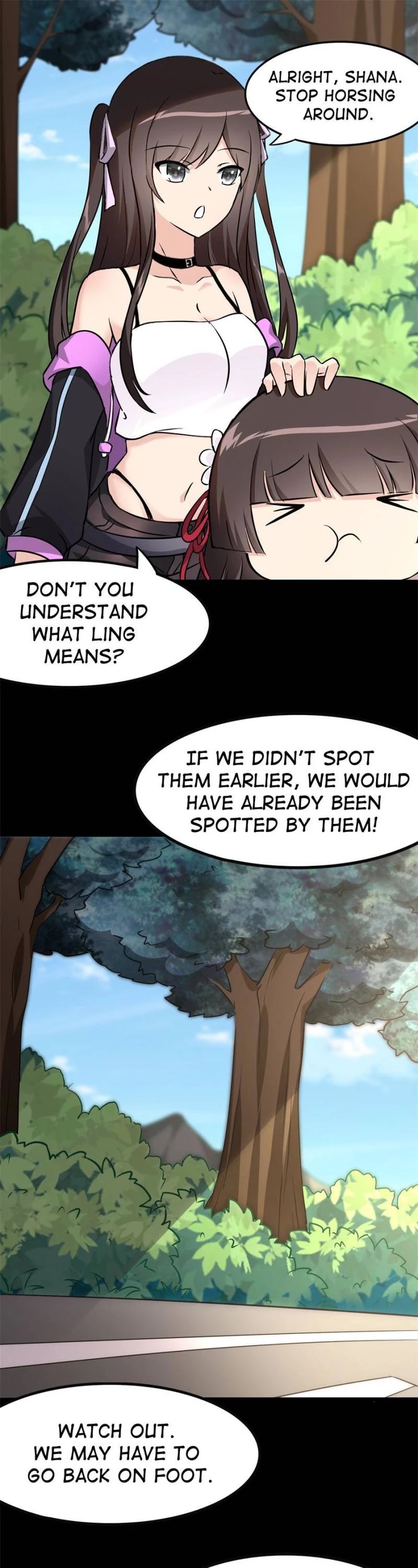 My Girlfriend is a Zombie Chapter 266 page 13 - Chapter 266