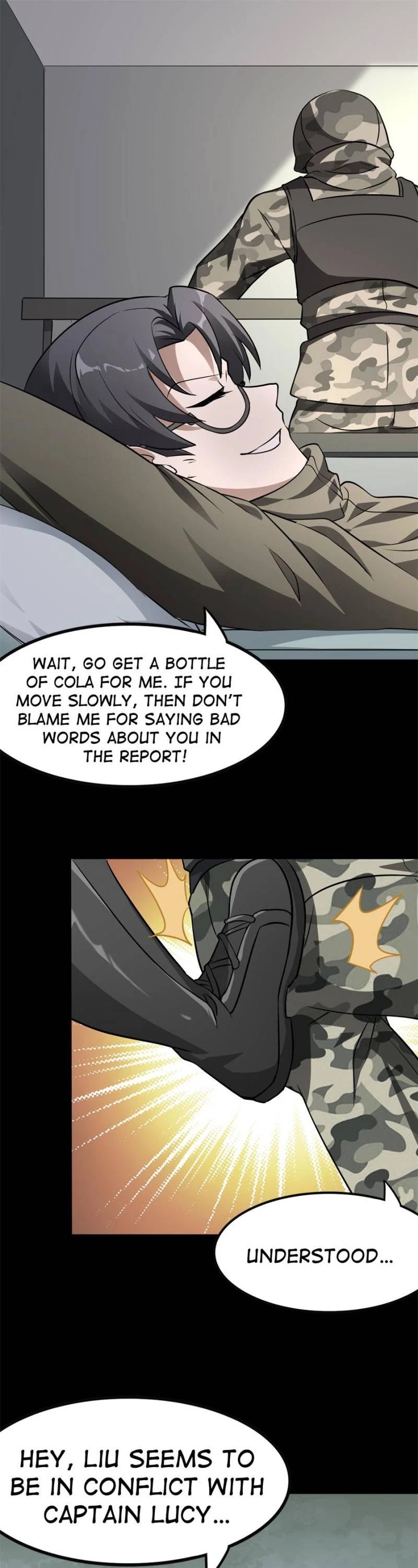 My Girlfriend is a Zombie Chapter 266 page 19 - Chapter 266