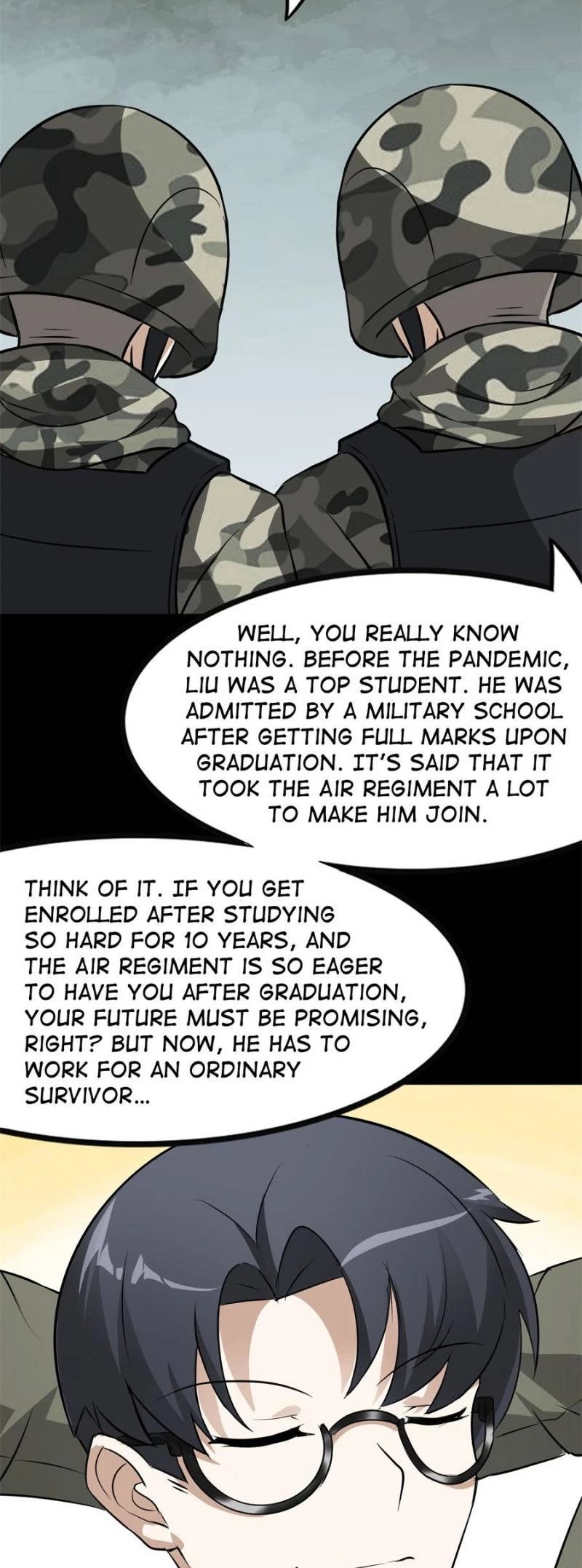 My Girlfriend is a Zombie Chapter 266 page 20 - Chapter 266
