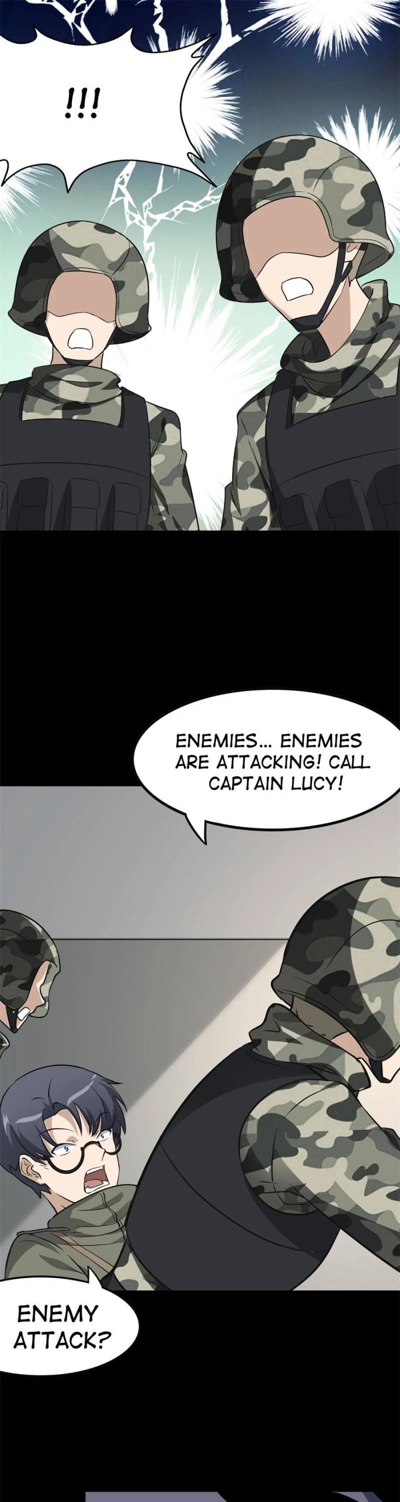 My Girlfriend is a Zombie Chapter 266 page 22 - Chapter 266