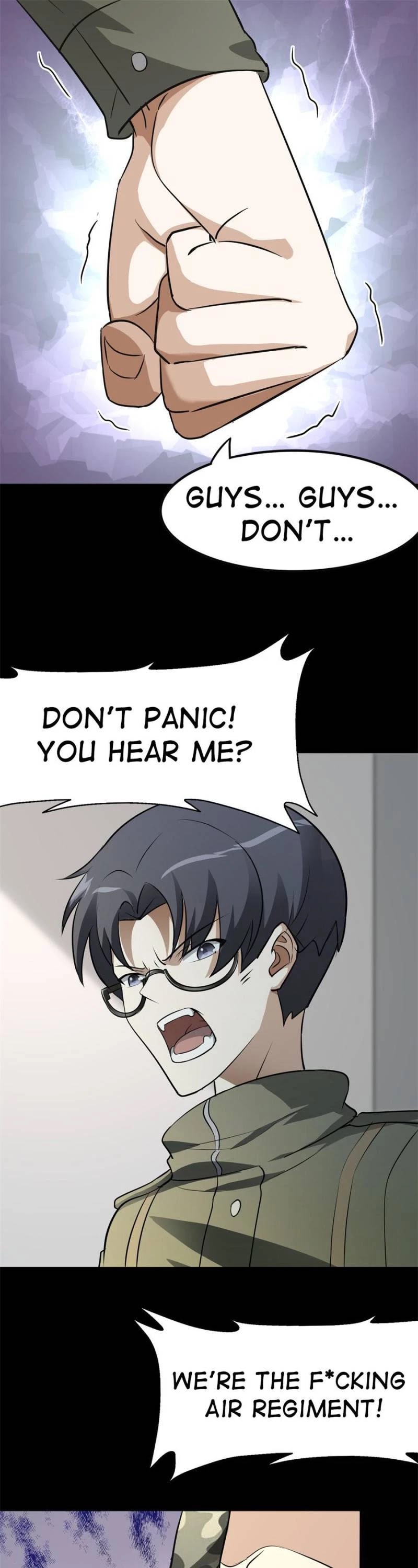My Girlfriend is a Zombie Chapter 266 page 25 - Chapter 266