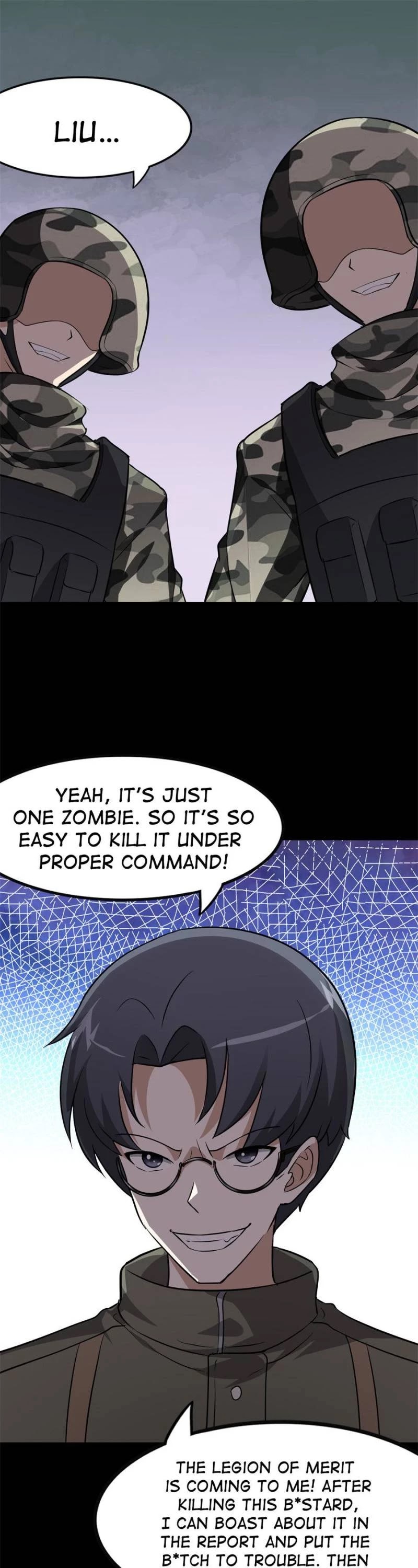My Girlfriend is a Zombie Chapter 266 page 28 - Chapter 266