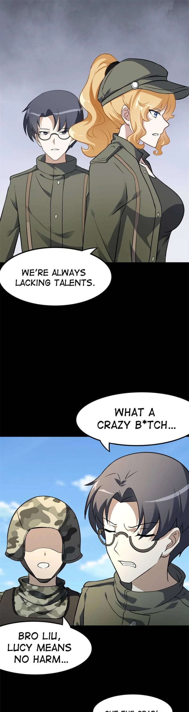 My Girlfriend is a Zombie Chapter 266 page 4 - Chapter 266