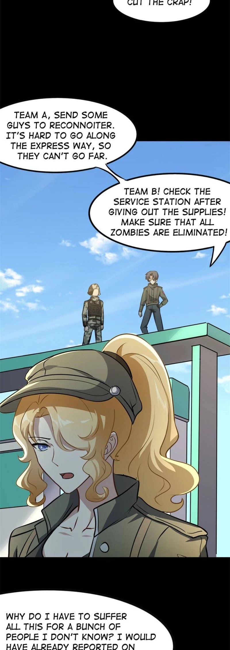 My Girlfriend is a Zombie Chapter 266 page 5 - Chapter 266