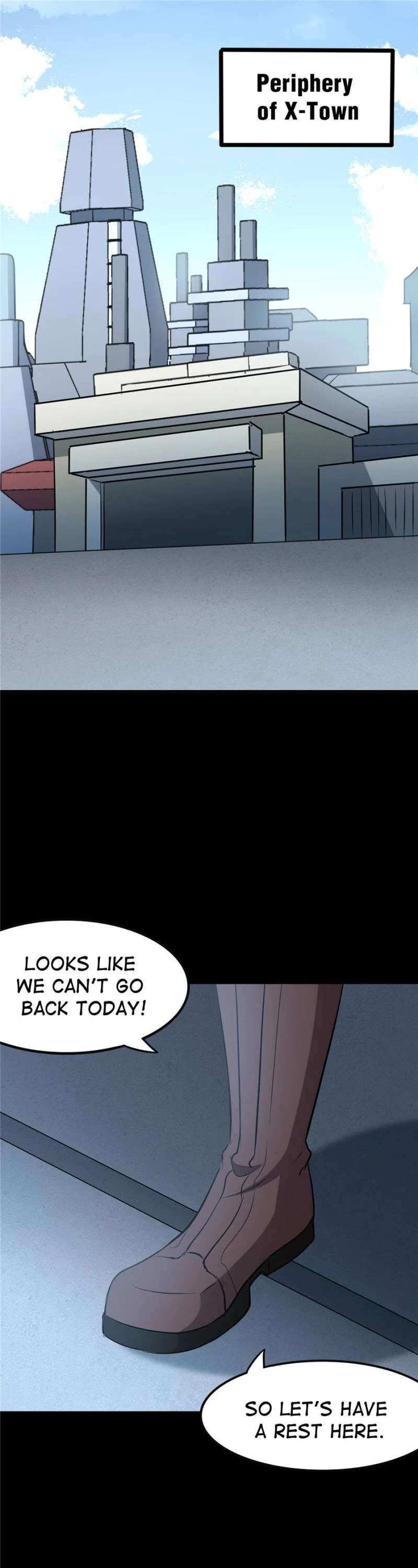 My Girlfriend is a Zombie Chapter 267 page 1 - Chapter 267