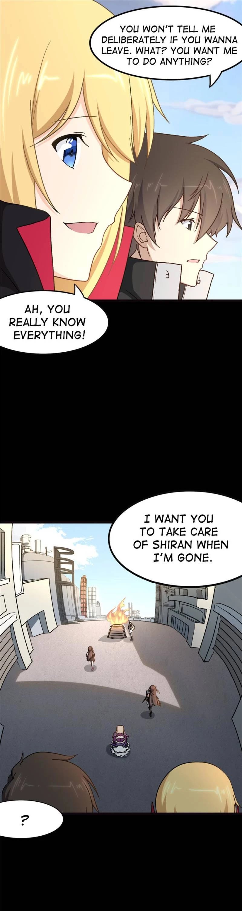 My Girlfriend is a Zombie Chapter 267 page 10 - Chapter 267