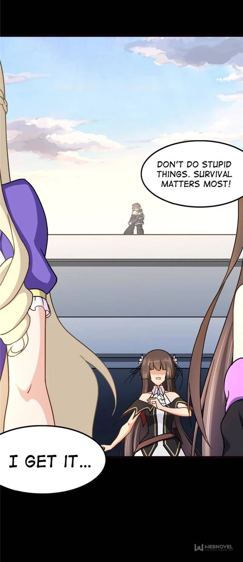 My Girlfriend is a Zombie Chapter 267 page 18 - Chapter 267