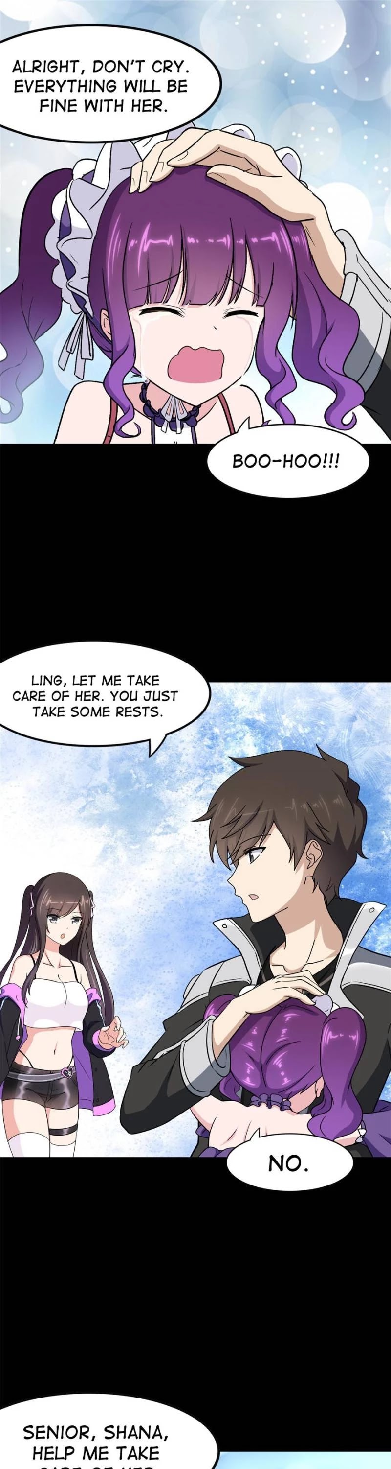 My Girlfriend is a Zombie Chapter 267 page 22 - Chapter 267