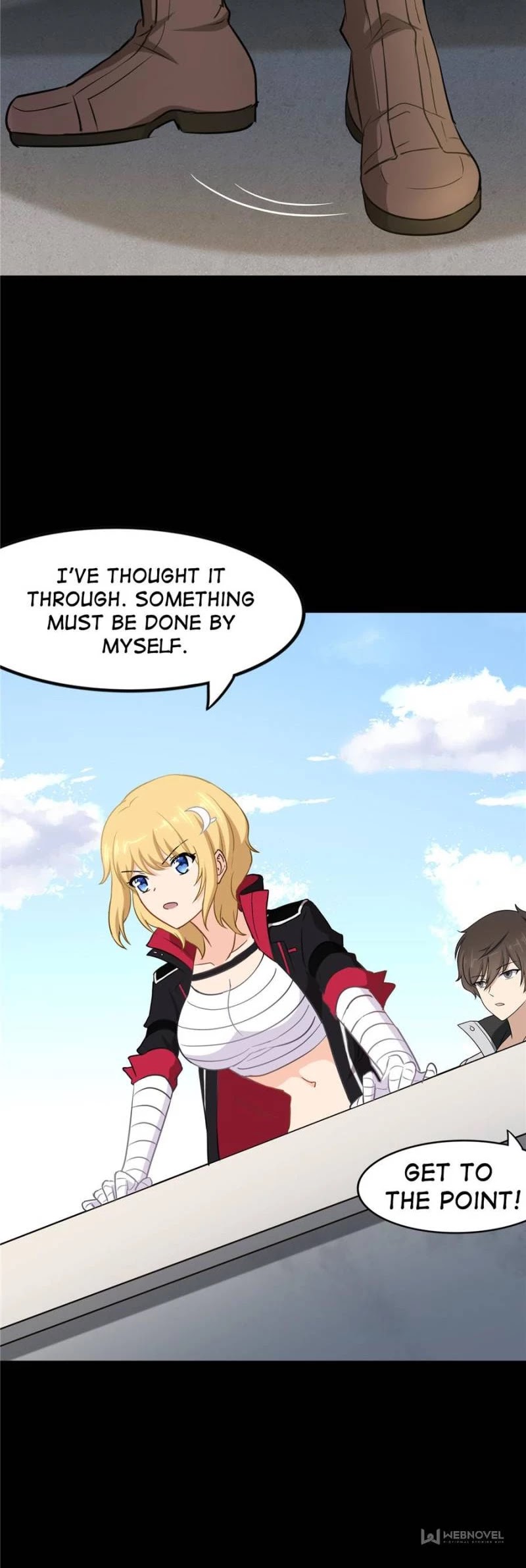 My Girlfriend is a Zombie Chapter 267 page 9 - Chapter 267