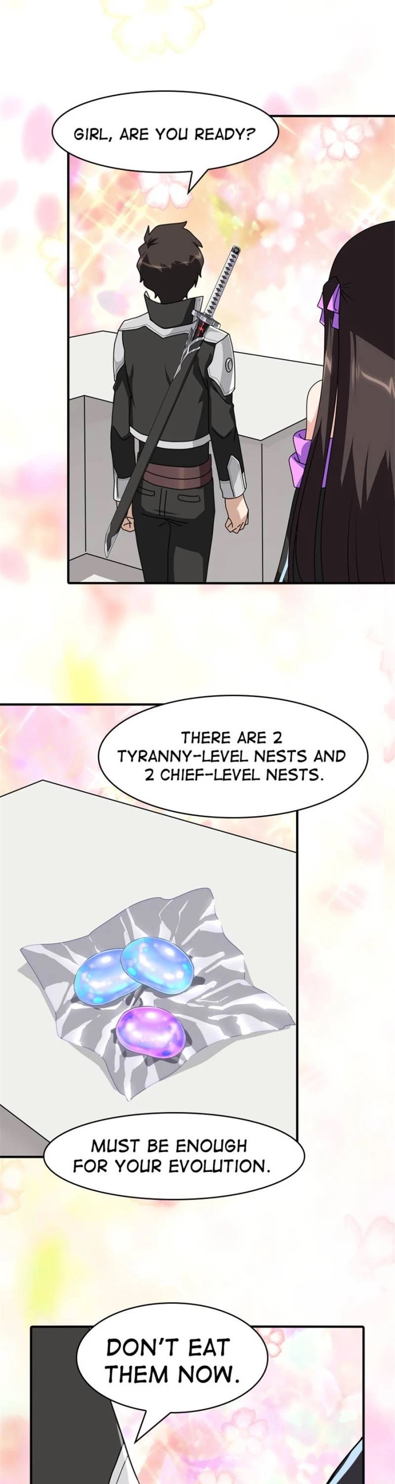 My Girlfriend is a Zombie Chapter 268 page 1 - Chapter 268