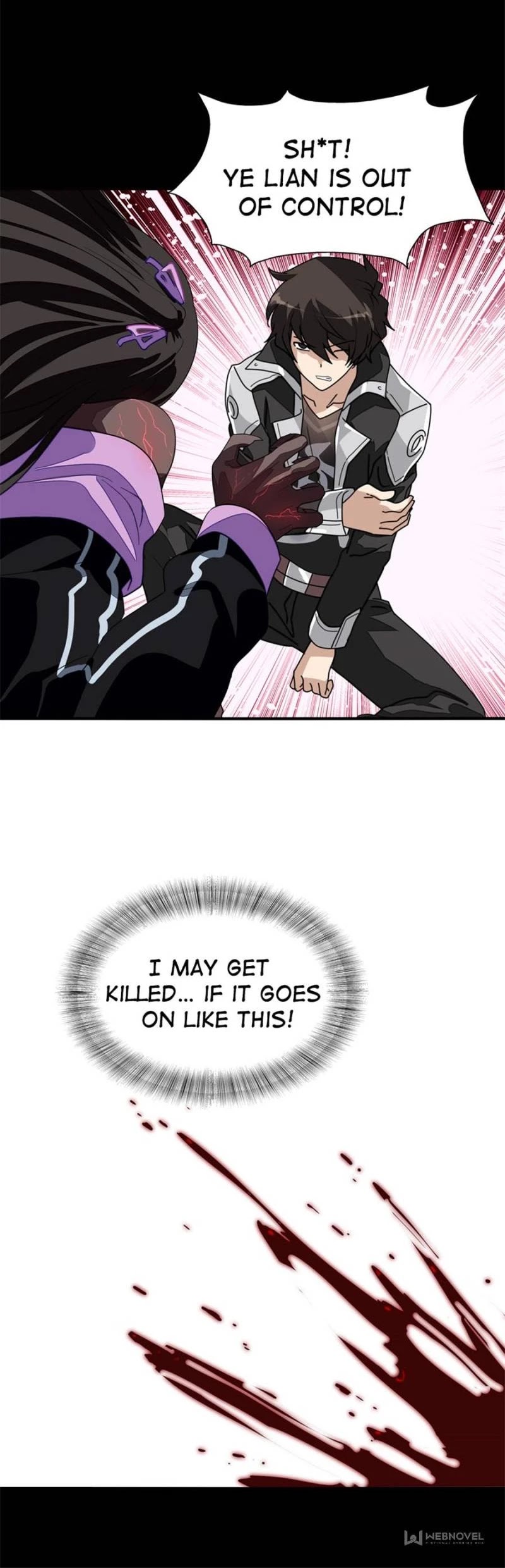 My Girlfriend is a Zombie Chapter 268 page 12 - Chapter 268
