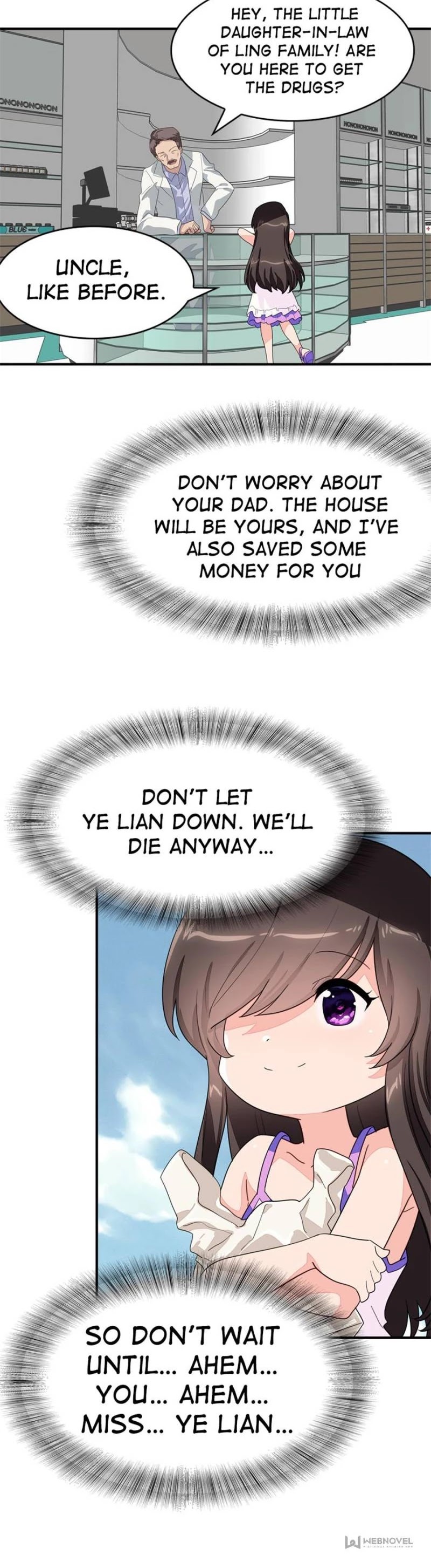 My Girlfriend is a Zombie Chapter 268 page 20 - Chapter 268