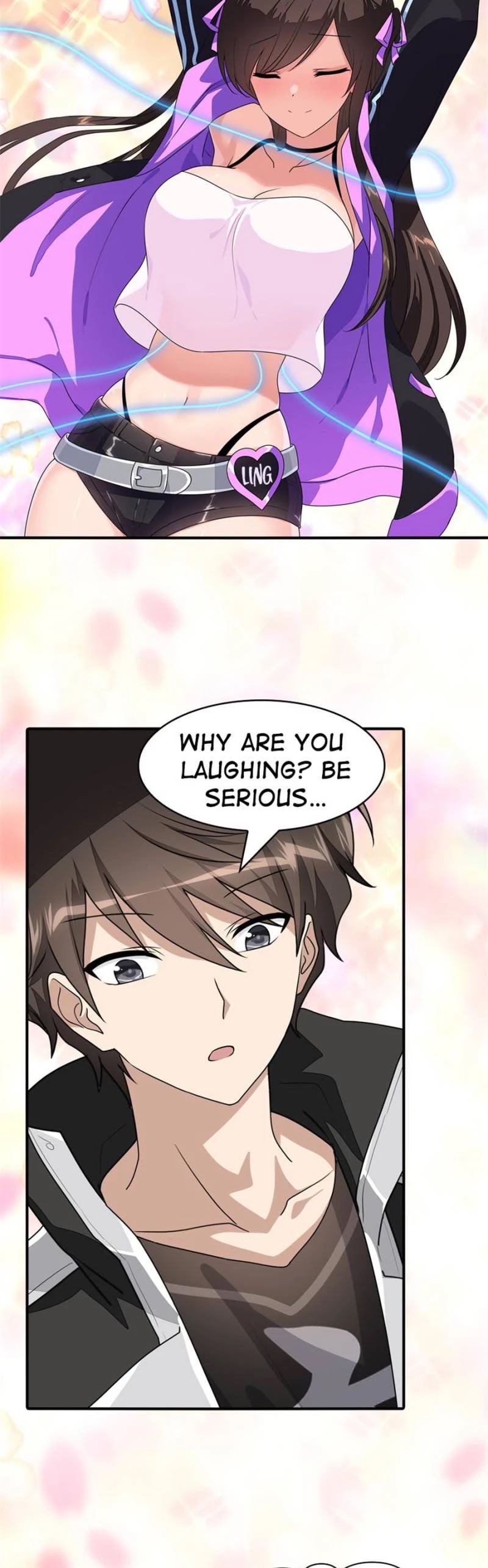 My Girlfriend is a Zombie Chapter 268 page 3 - Chapter 268