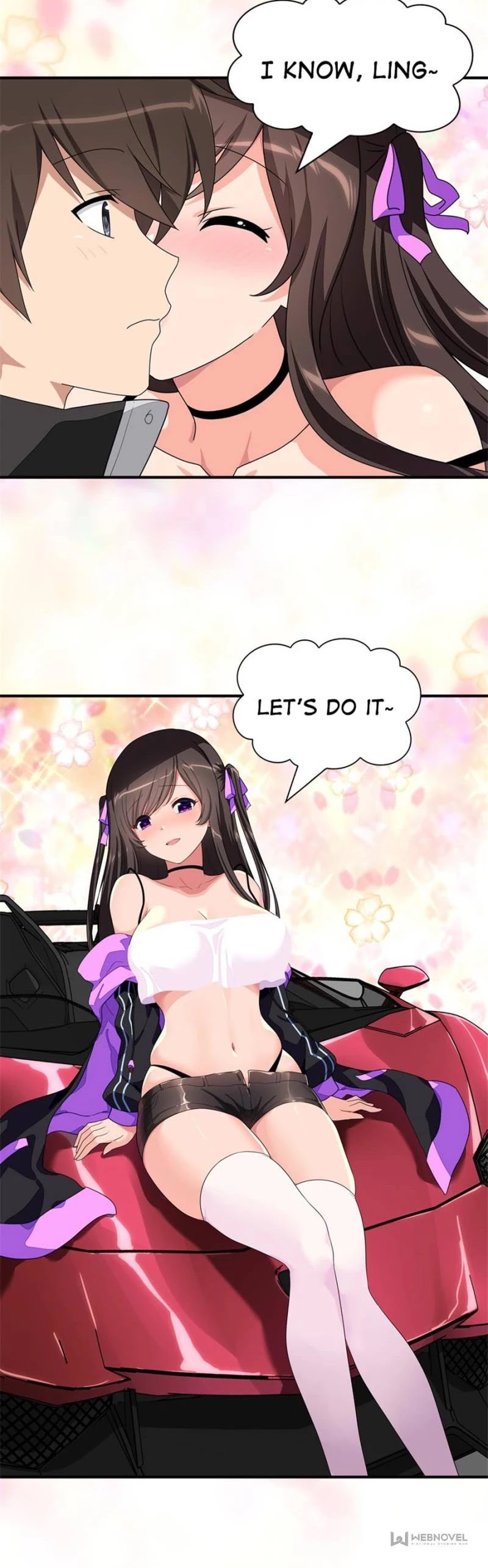 My Girlfriend is a Zombie Chapter 268 page 4 - Chapter 268