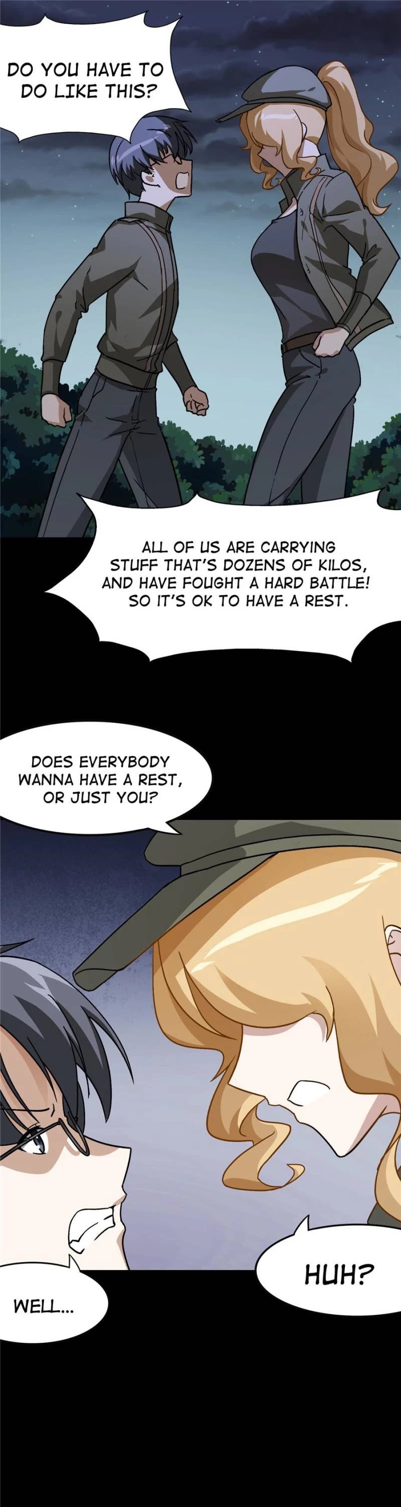 My Girlfriend is a Zombie Chapter 269 page 10 - Chapter 269