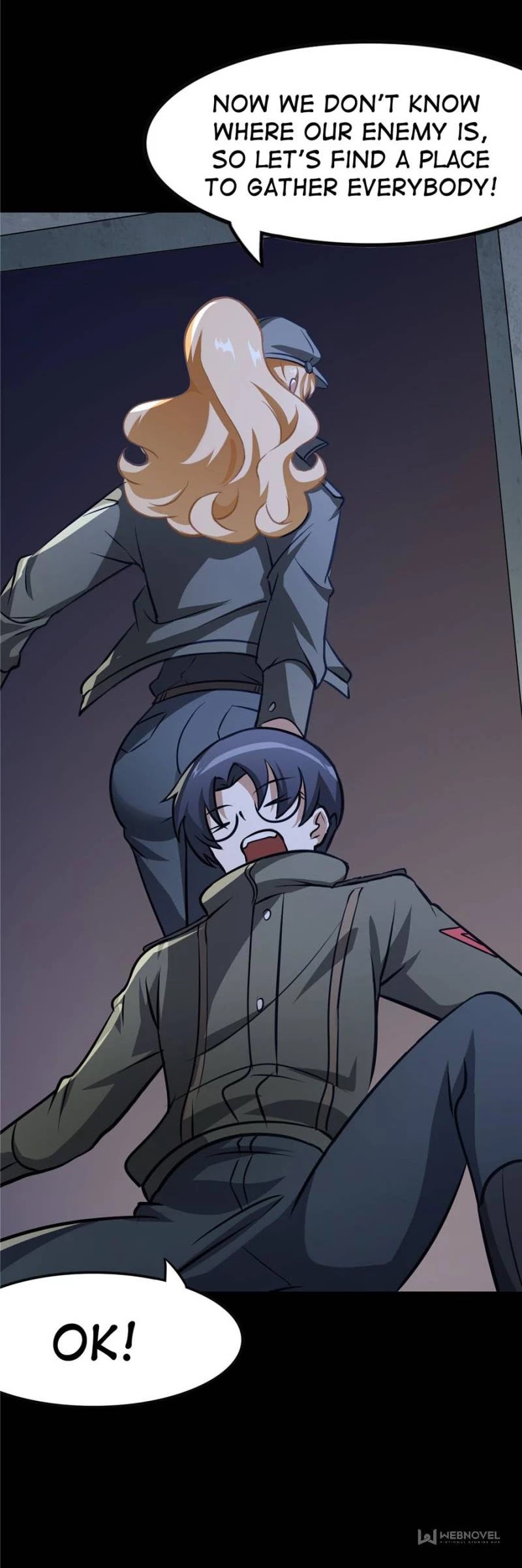 My Girlfriend is a Zombie Chapter 269 page 24 - Chapter 269