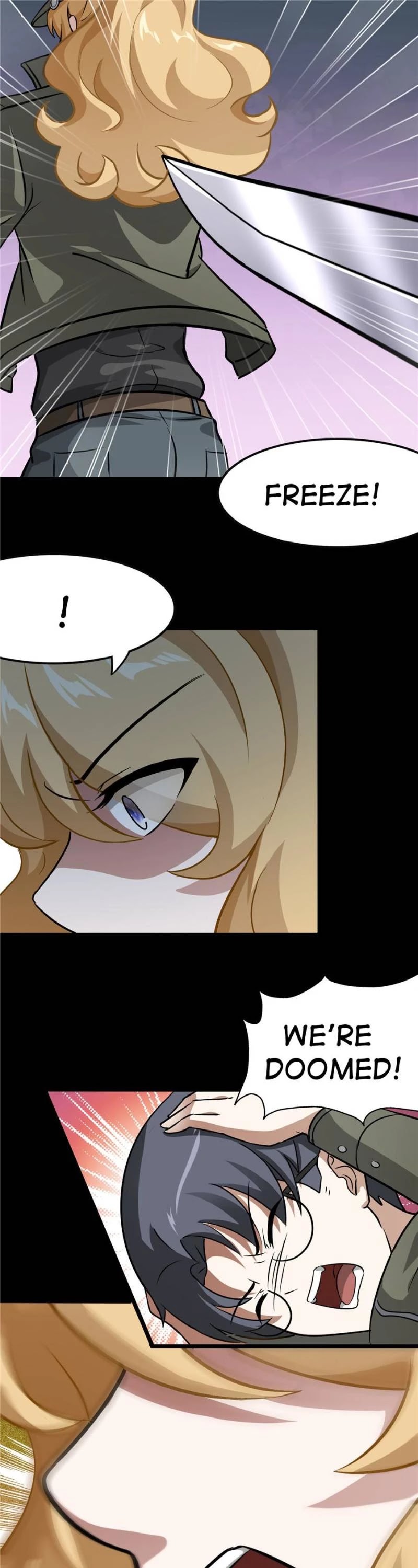 My Girlfriend is a Zombie Chapter 269 page 25 - Chapter 269