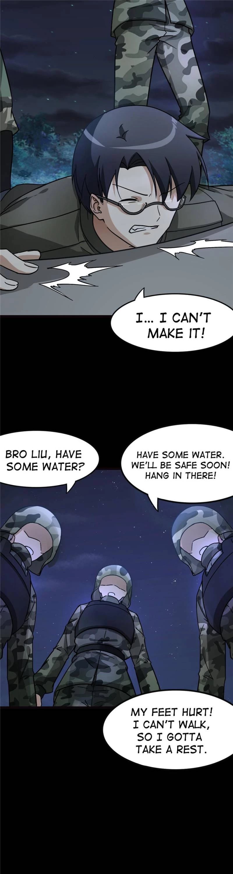 My Girlfriend is a Zombie Chapter 269 page 7 - Chapter 269