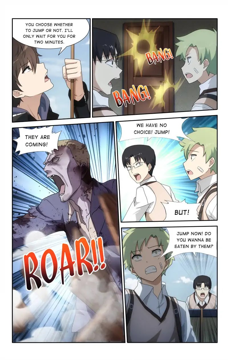 My Girlfriend is a Zombie Chapter 27 page 10 - Chapter 27