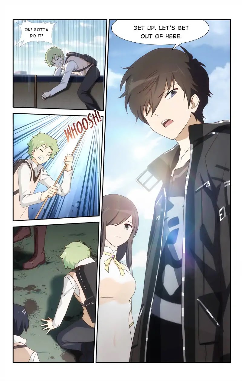 My Girlfriend is a Zombie Chapter 27 page 11 - Chapter 27