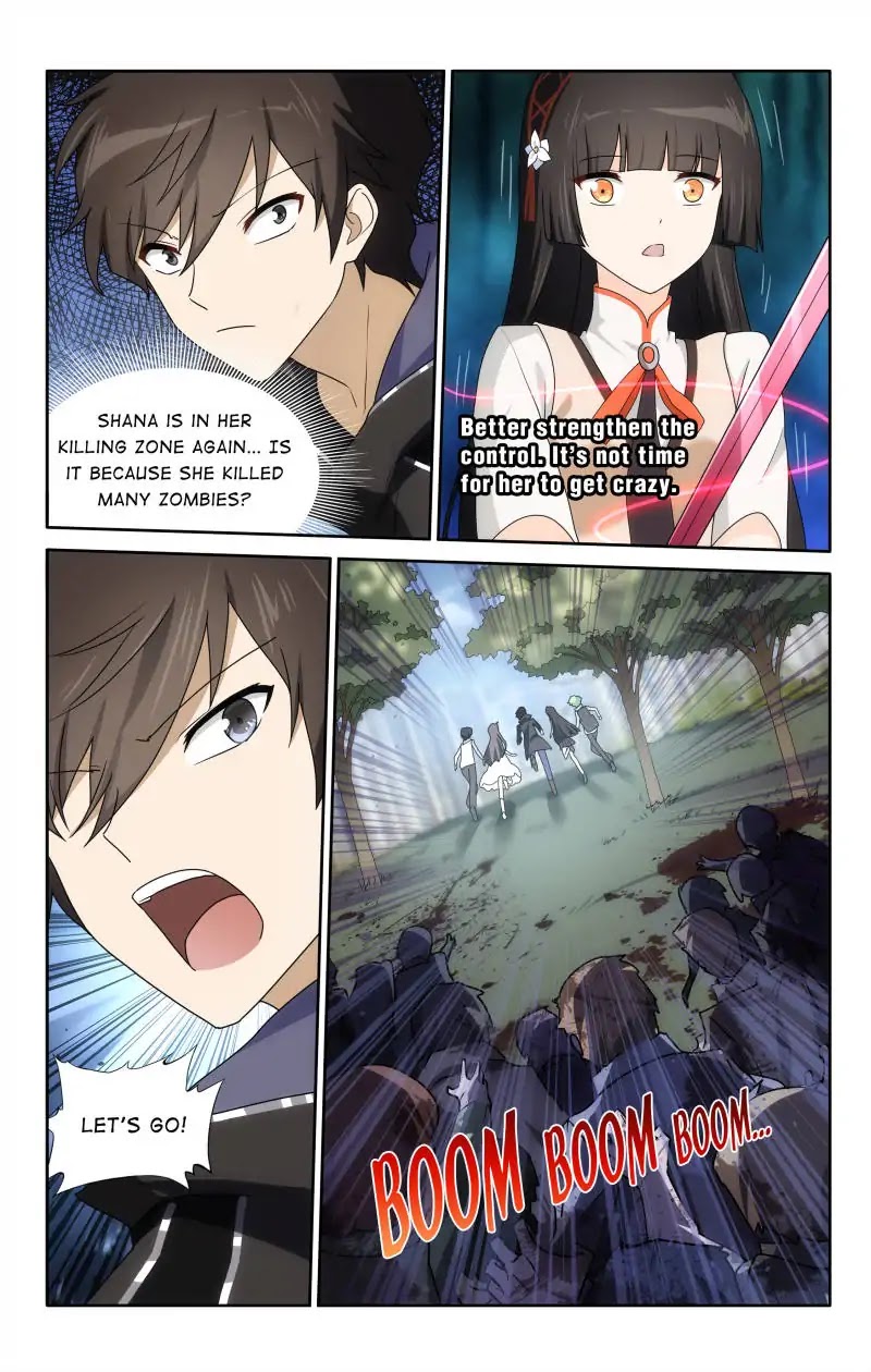 My Girlfriend is a Zombie Chapter 27 page 13 - Chapter 27
